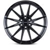 Vossen HFX-2 24x10 - 6x135 - ET25 - Deep - 87.1 - Gloss Black Wheel