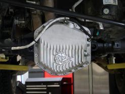 aFe 22-25 Ford Bronco Raptor V6 Rear Diff Cover - Raw w/ Machined Fins - Image 6