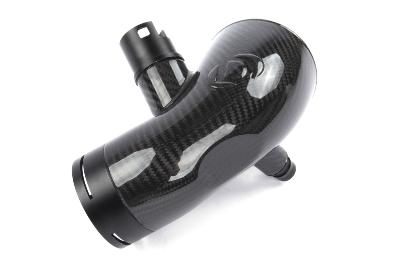 Dinan 16-21 BMW M240i/340i/440i (F2X/F3X)/17-26 BMW 540i/740i/840i/X5 (G0X/G1X/G3X) Turbo Inlet Pipe - Image 2