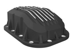 aFe POWER Pro Series Engine Oil Pan Black w/ Machined Fins Jeep Wrangler (JL)/Gladiator 18-25 V6 - Image 4