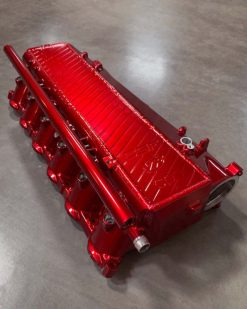CSF BMW Gen 1 B58 Charge-Air-Cooler Manifold - Candy Apple Red