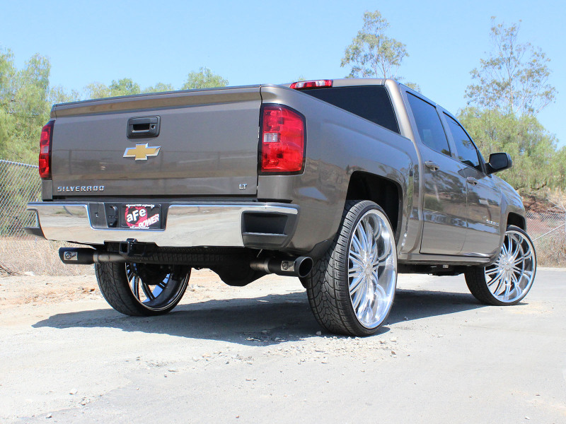 aFe MACH Force-Xp Cat-Back Exhaust GM Silverado/Sierra 1500 09-18/ Limited 2019 V6-4.3/V8-4.8/5.3L - Image 2