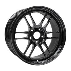 Enkei RPF1 18x9.5 5x114.3 38mm Offset 73mm Bore Gloss Black Wheel MOQ 40