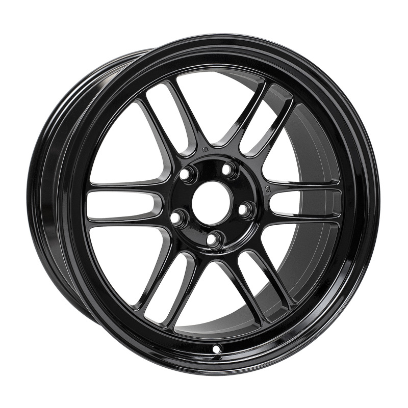 Enkei RPF1 18x9.5 5x114.3 38mm Offset 73mm Bore Gloss Black Wheel MOQ 40