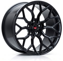 Vossen Forged S17-01 - 19x10 - ET28 - 5x120.65 - 70.3  - GLOSS BLACK - CORVETTE C6/C7 GRANDSPORT F
