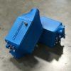 CSF 12-16 BMW M5 (F10) / 12-18 BMW M6 (F06/F12/F13) Twin Charge-Air-Cooler Set - Matte Blue