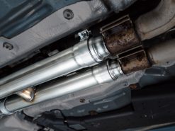 AWE Tuning 21-23 Ford Mustang Mach 1 SwitchPath Cat-Back Exhaust w/ Quad Diamond Black Tips - Image 10