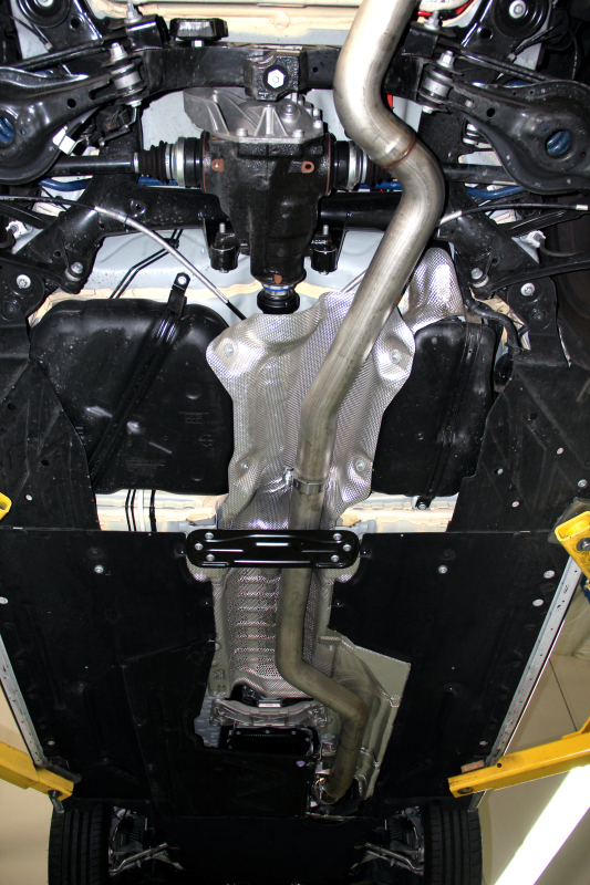 Dinan 16-20 BMW 340i/440i (F30/F32) High Flow Mid-Pipe - 3.25in - Stainless Steel - Image 12