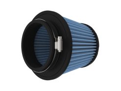 Alternative view of aFe POWER Universal Clamp-On Air Filter w/ D2 Dura-Dry Media - 3-3/4in F x 6in B x 4-3/4in T x 5in H
