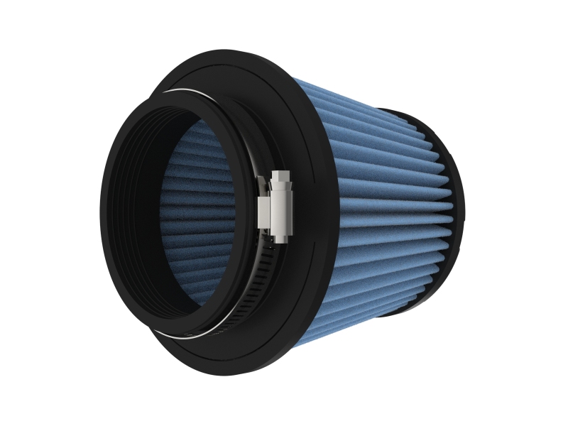 aFe POWER Universal Clamp-On Air Filter w/ D2 Dura-Dry Media - 3-3/4in F x 6in B x 4-3/4in T x 5in H - Image 2