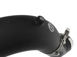 aFe BladeRunner 3-1/2in Aluminum Cold Charge Pipe Black RAM Diesel Trucks 25-26 L6-6.7L (td) - Image 4