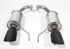 Alternative view of Roush 15-26 Mustang V6 / EcoBoost Black Tip Axle Back Exhaust