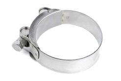 Dinan Low-Profile Barrel Band Clamp - 3in - Stainless Steel