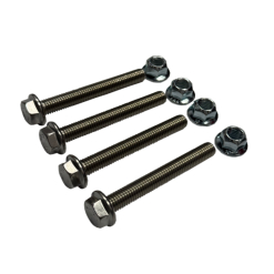 Alternative view of Kooks Ball and Socket Bolt Kit (4 M10 x 75 Flange Bolts/ 4 M10 Flange Nuts)