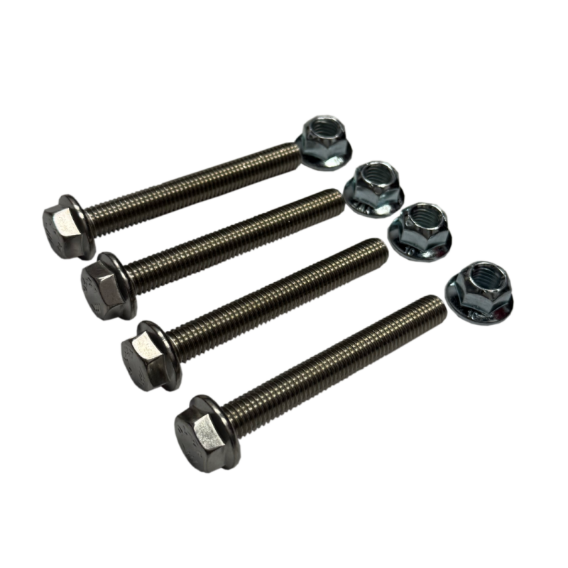 Kooks Ball and Socket Bolt Kit (4 M10 x 75 Flange Bolts/ 4 M10 Flange Nuts) - Image 2