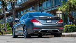 Alternative view of Borla 19-21 Genesis G70 3.3L V6 Twin Turbo S-type Cat-Back Exhaust
