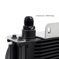 Mishimoto Universal Oil Cooler Kit - 19 Row Cooler and 2x5in Fans - Image 4