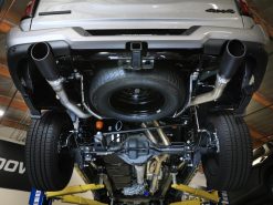 aFe Vulcan Series Cat-Back Exhaust System RAM 1500 2025 V6-3.0L (tt)- Black Tips - Image 7