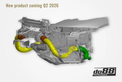 Alternative view of do88 16-19 Porsche 911 Carrera (991.2) Turbo Inlet Hoses - OE Turbo