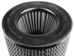 aFe Magnum FORCE Intake Air Filter w/Pro DRY S 5 5-1/2IN F x 9IN B x 9IN T x 7INw/Expanded Metal - Image 4