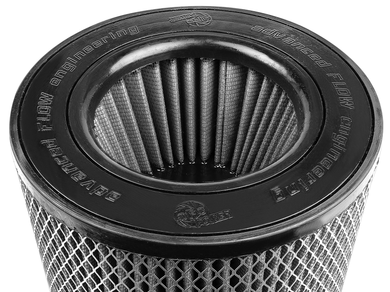 aFe Magnum FORCE Intake Air Filter w/Pro DRY S 5 5-1/2IN F x 9IN B x 9IN T x 7INw/Expanded Metal - Image 4