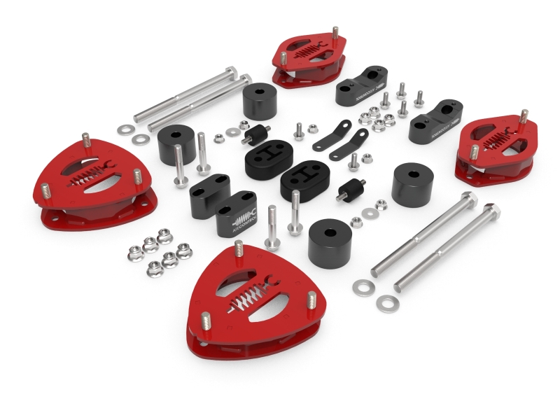 aFe 18-23 Subaru Crosstrek CONTROL 1.5in Lift Kit