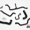 do88 91-96 BMW 525i/525ix (E34) Coolant Hoses - Black