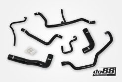 do88 91-96 BMW 525i/525ix (E34) Coolant Hoses - Black