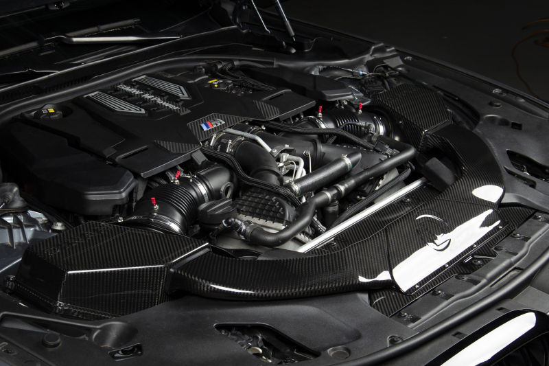 Dinan 18-23 BMW M5 (F90) Carbon Fiber Cold Air Intake - Image 5