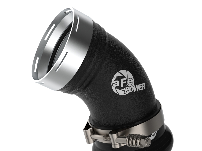 aFe BladeRunner Charge Pipe GM Diesel Trucks 06-10 V8-6.6L (td) LBZ/LMM - Image 3
