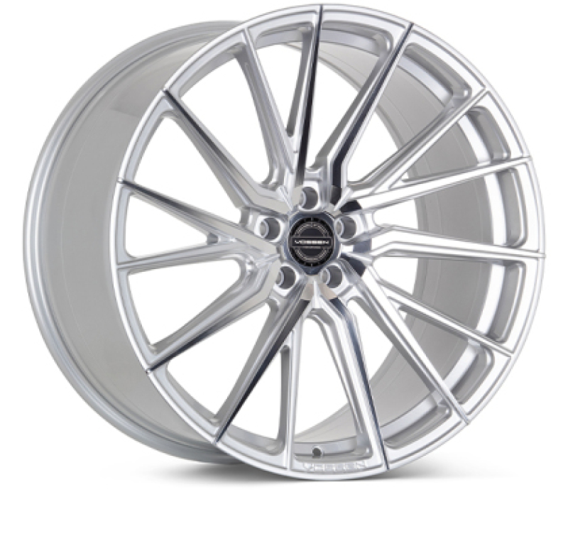 Vossen HF-4T - 20x10.5 - ET45 - 5x114.3 - 70.6 - DEEP - GB - GLOSS BLACK - RIGHT SIDE