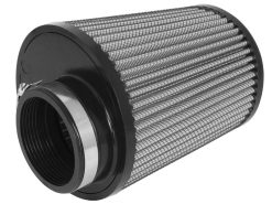Alternative view of aFe Magnum FLOW Universal Air Filter 3 IN F (offset) x 6 IN B x 4-3/4 IN T x 8 IN H