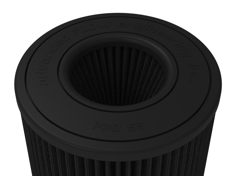 aFe MomentumINtake Replacement Air Filter w/Black Pro 5R 5-1/2IN F x 8IN B x 7IN T (Inverted) x 9IN - Image 4