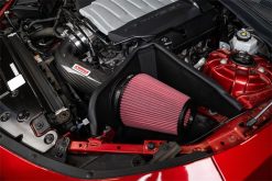 Corsa 16-24 Chevrolet Camaro SS 6.2L V8 Carbon Fiber Open Element Air Intake - Dry - Image 3