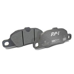 EBC Racing 08-12 Porsche 911 (997) (Cast Iron Disc Only) RP-1 Race Front Brake Pads