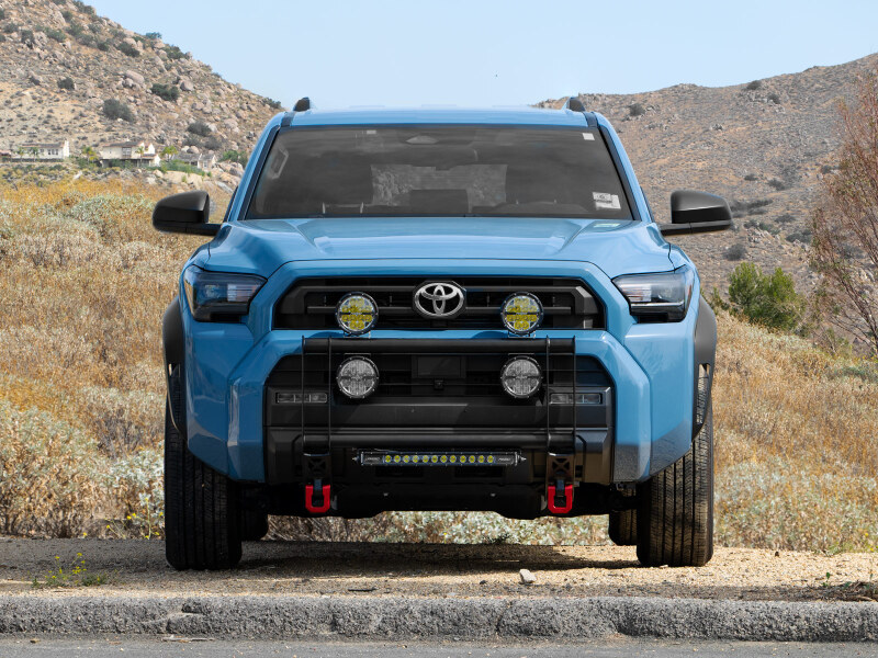 aFe Terra Guard Bull Bar 25-26 Toyota 4Runner No Drill No Cut Installation - Image 5