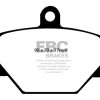 EBC 08+ Smart Fortwo 1.0 Greenstuff Front Brake Pads