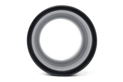 Dinan Double-Walled 4in Clamp-On Exhaust Tip - Black - 4in Outlet / 3in Inlet - Image 5