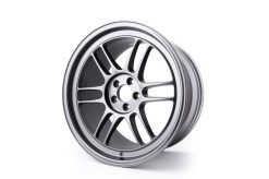 Enkei RPF1 18x9.5 5x100 38mm Offset Dark Silver Wheel *MOQ 40 - Image 3