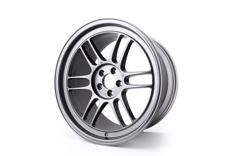 Enkei RPF1 18x9.5 5x100 38mm Offset Dark Silver Wheel *MOQ 40 - Image 3