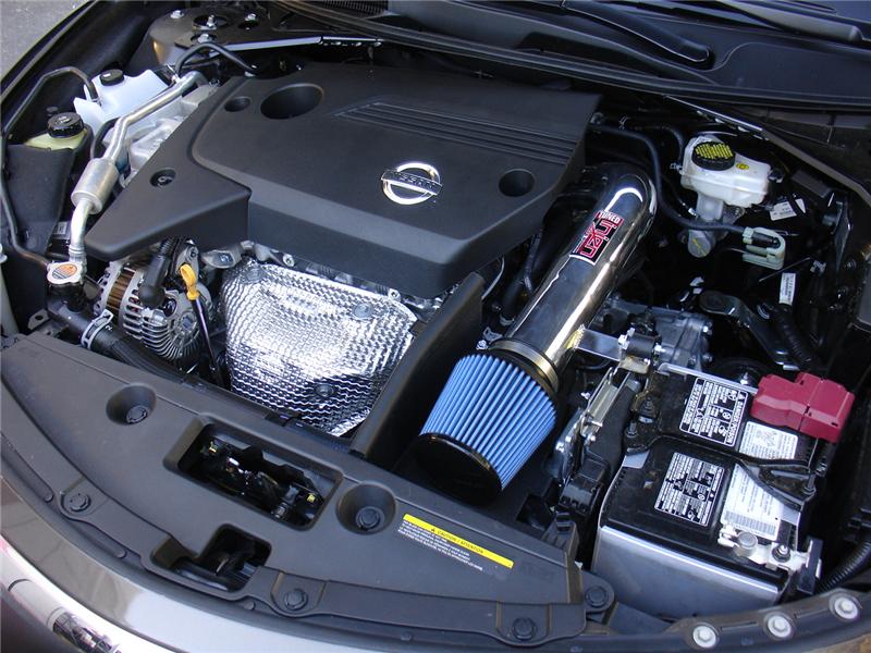Injen 13-18 Nissan Altima 2.5L 4cyl Polished Short Ram Intake w/ MR Tech/Heat Shield - Image 3