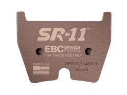 EBC Racing 15-16 Audi RS3 8V 2.5T SR-11 Sintered Race Front Brake Pads - Image 3