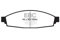 EBC 2003-2006 Lincoln Aviator 4.6L Ultimax2 Front Brake Pads