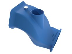 aFe 18-20 Hyundai Elantra GT L4-1.6L (t) Takeda Momentum Dynamic Air Scoop - Blue - Image 5
