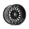 Vossen HFX-3 20x10 - 8x180 - ET18 - Super Deep Face - 124.3 - Gloss Black Wheel