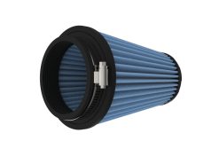 Alternative view of aFe POWER Universal Clamp-On Air Filter w/ D2 Dura-Dry Media - 3-1/2in F x 5in B x 3-1/2in T x 7in H