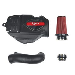 Injen 2018 Jeep Wrangler 3.6L Evolution Air Intake w/Oiled Filter - Image 6