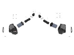 Alternative view of aFe 24-25 Lexus GX550 V6-3.4L Momentum GT Cold Air Intake System w/ Pro 5R Filters