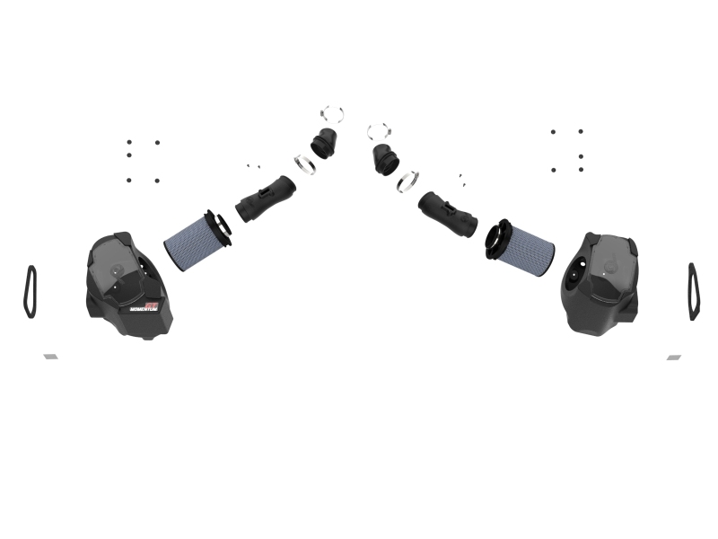 aFe 24-25 Lexus GX550 V6-3.4L Momentum GT Cold Air Intake System w/ Pro 5R Filters - Image 2