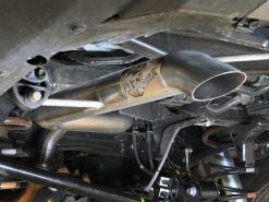 aFe Apollo GT Series Axle-Back Exhaust System Toyota Land Cruiser (J250) 24-25 L4-2.4L (t) - Image 4